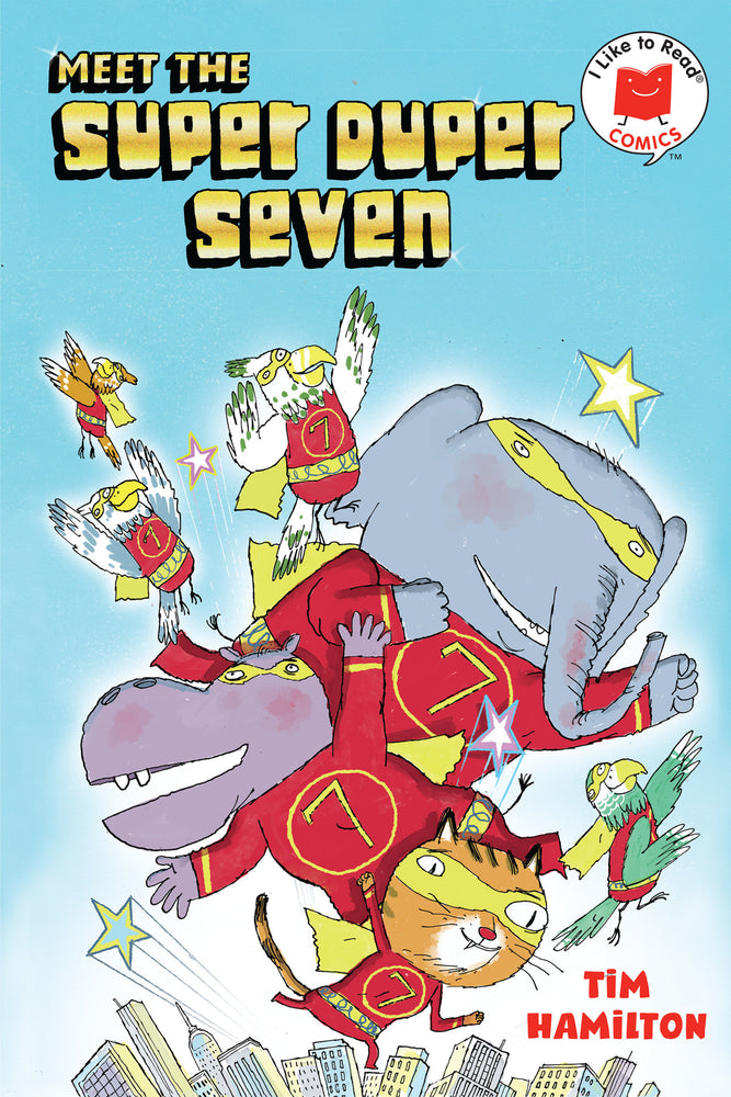 Meet the Super Duper Seven | Hardcover - Graphic Novels - Image - Pop Weasel