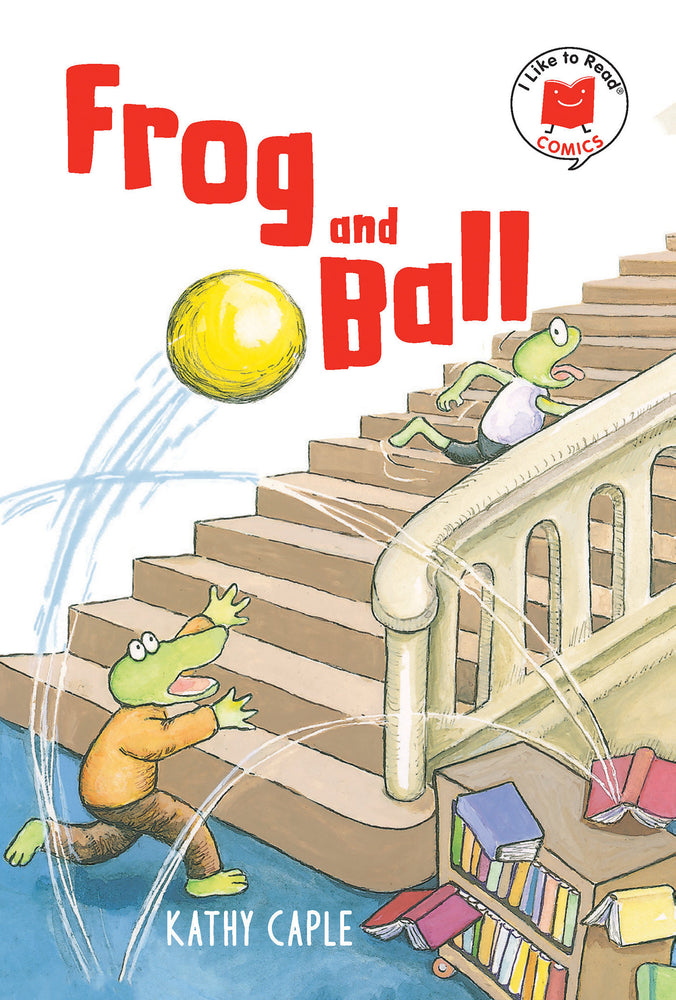 Frog and Ball | TPB - Graphic Novels - Image - Pop Weasel