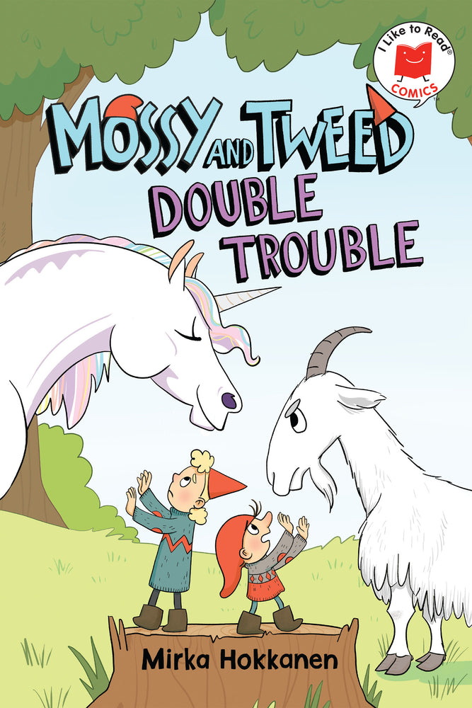 Mossy and Tweed: Double Trouble | Hardcover - Graphic Novels - Image - Pop Weasel