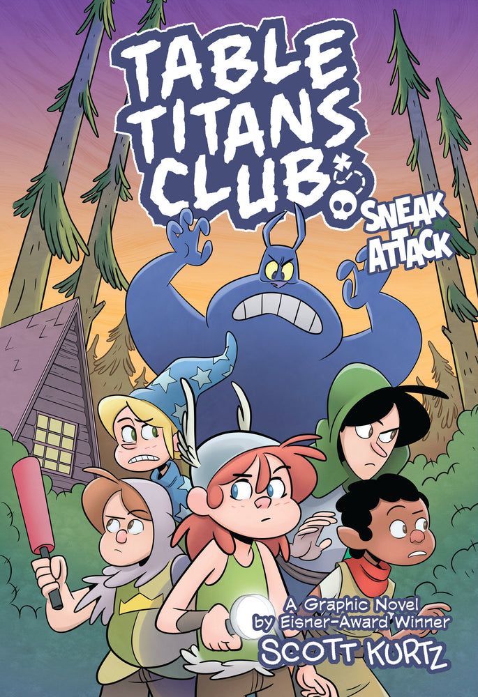 Table Titans Club: Sneak Attack - Graphic Novels - Image - Pop Weasel