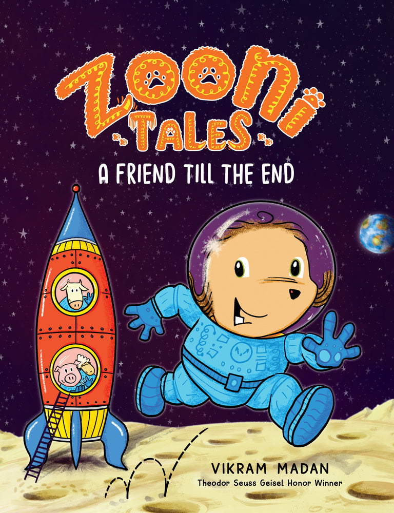 Zooni Tales: A Friend Till the End | Hardcover - Graphic Novels - Image - Pop Weasel