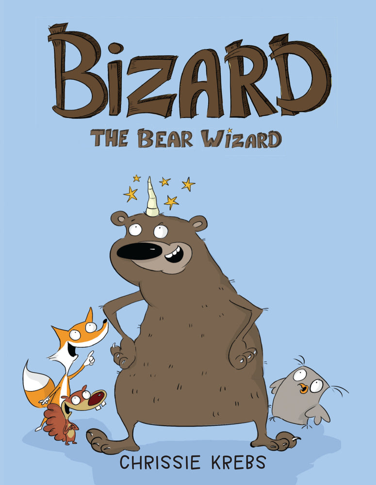 Bizard the Bear Wizard | TPB - Graphic Novels - Image - Pop Weasel
