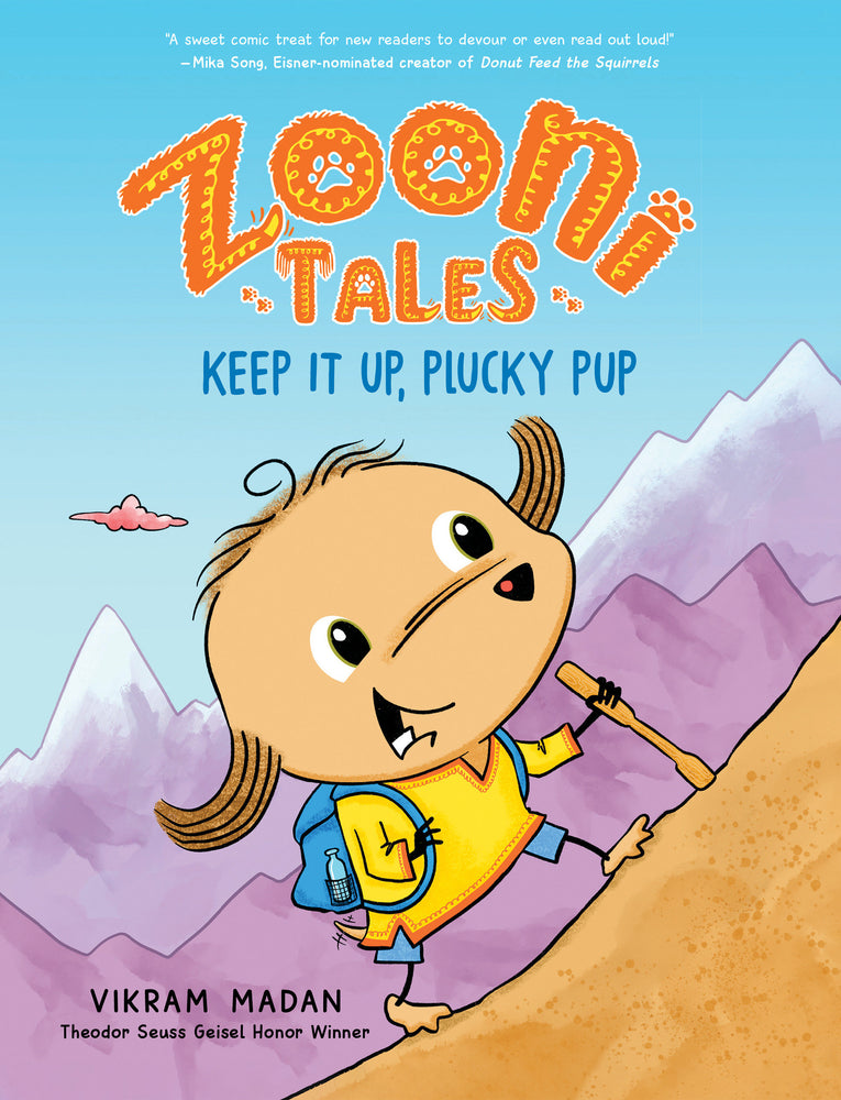 Zooni Tales: Keep It Up, Plucky Pup | TPB - Graphic Novels - Image - Pop Weasel