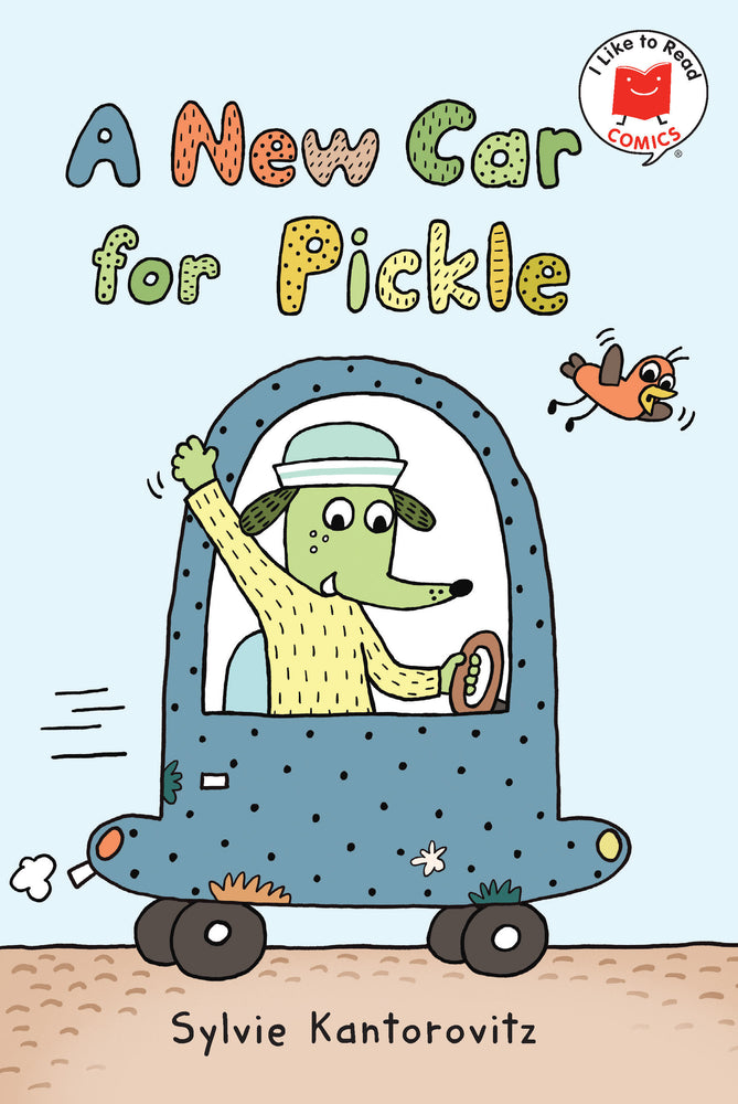 A New Car for Pickle | Hardcover - Graphic Novels - Image - Pop Weasel