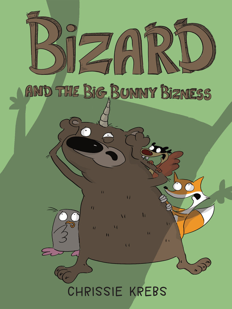 Bizard and the Big Bunny Bizness | TPB - Graphic Novels - Image - Pop Weasel