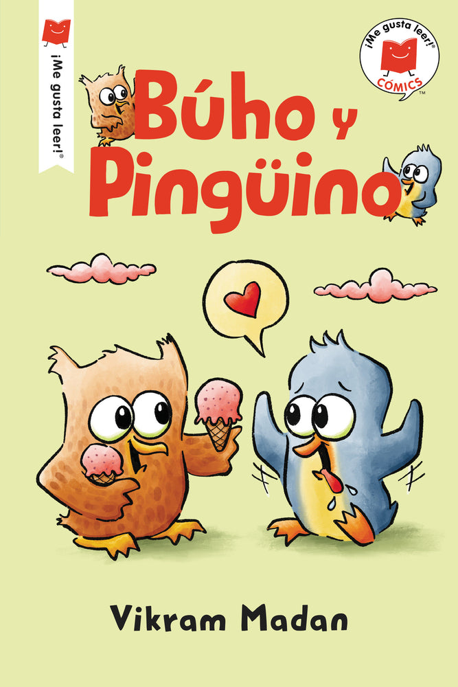 Búho y Pingüino | TPB - Graphic Novels - Image - Pop Weasel