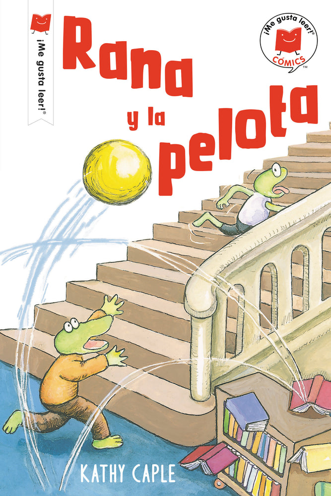 Rana y la pelota - Graphic Novels - Image - Pop Weasel