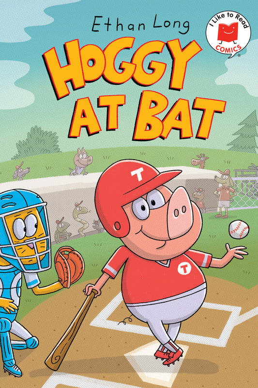 Hoggy at Bat image