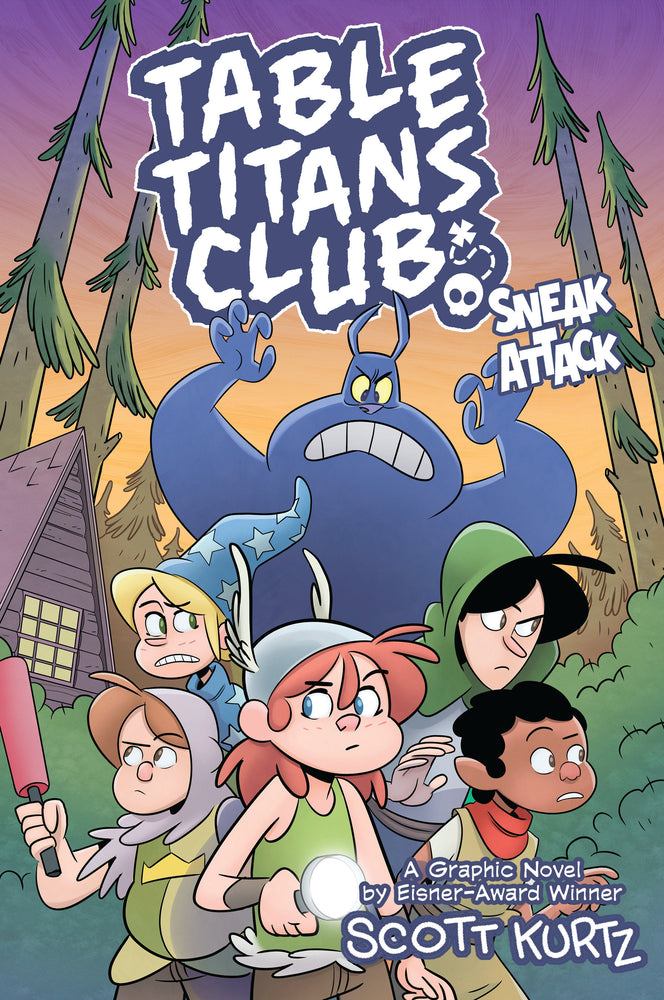 Table Titans Club: Sneak Attack - Graphic Novels - Image - Pop Weasel