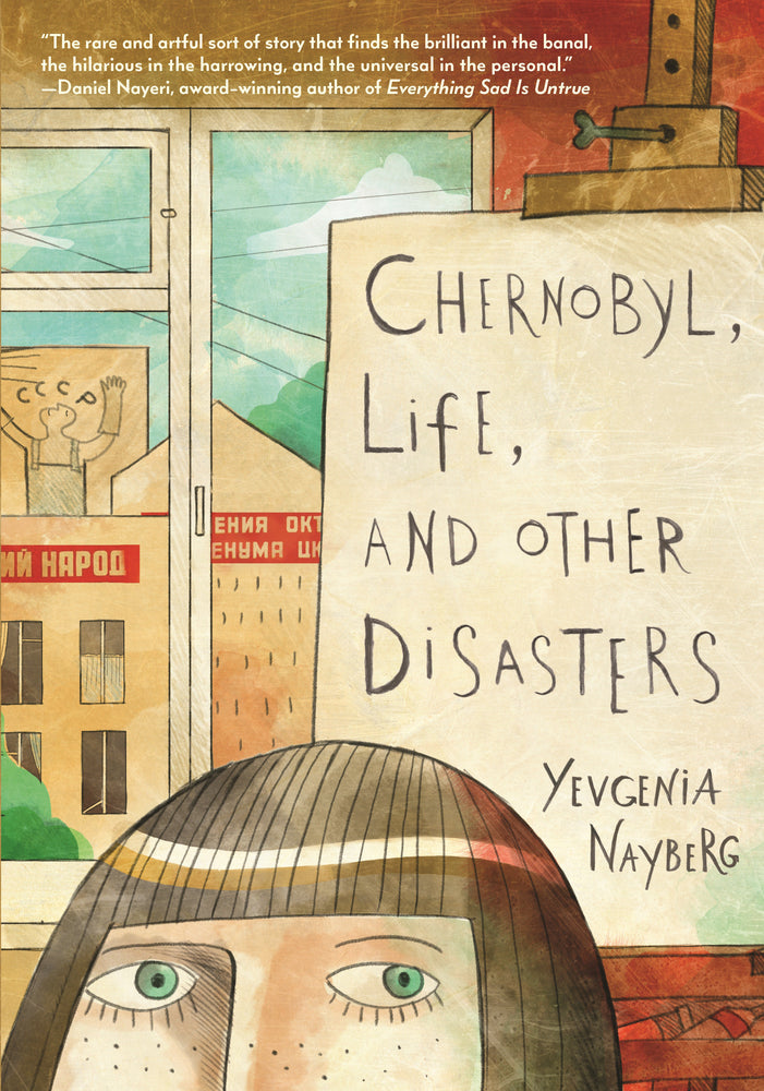 Chernobyl, Life, and Other Disasters - Graphic Novels - Image - Pop Weasel