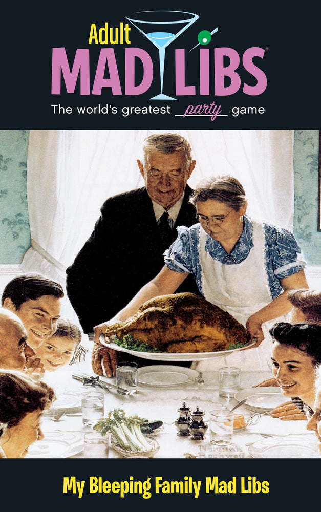 My Bleeping Family Mad Libs | TPB - Graphic Novels - Image - Pop Weasel