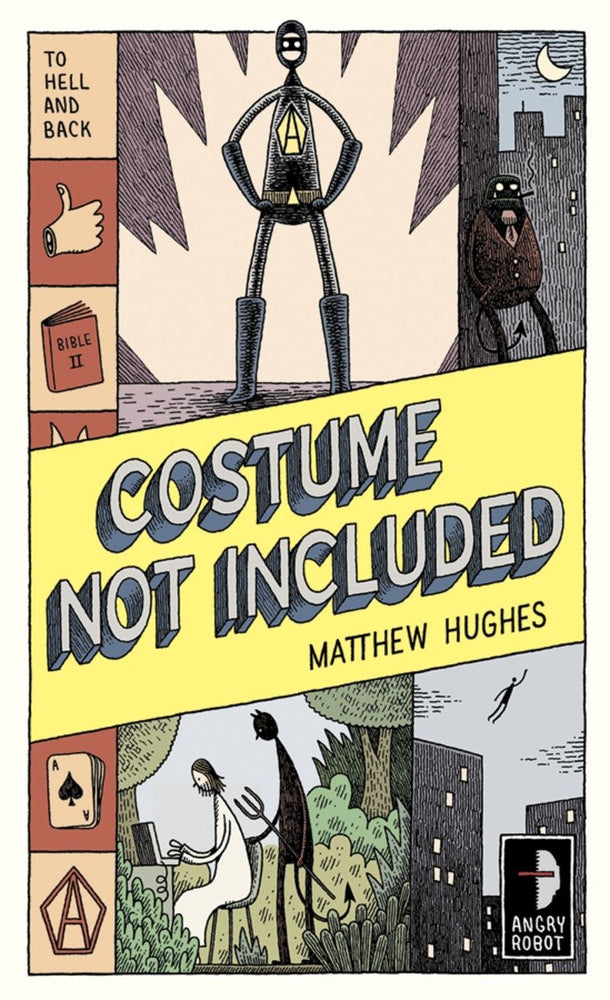 Costume Not Included - Mass Market Paperback - Image - Pop Weasel
