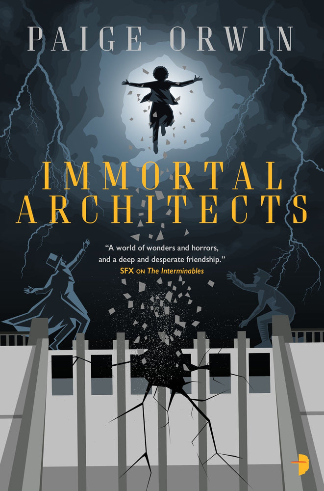 Immortal Architects - Mass Market Paperback - Image - Pop Weasel