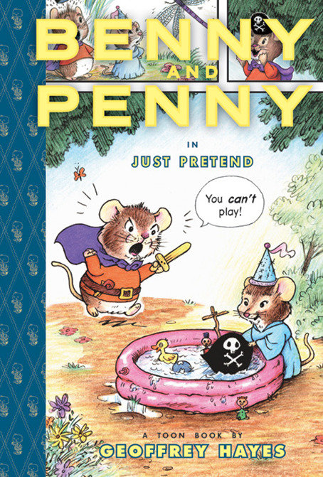 Benny and Penny in Just Pretend | Hardcover - Graphic Novels - Image - Pop Weasel
