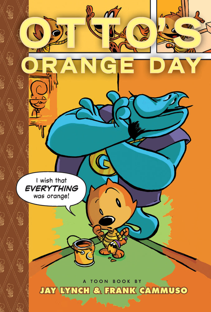 Otto's Orange Day | Hardcover - Graphic Novels - Image - Pop Weasel