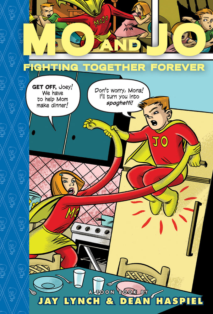 Mo and Jo Fighting Together Forever | Hardcover - Graphic Novels - Image - Pop Weasel