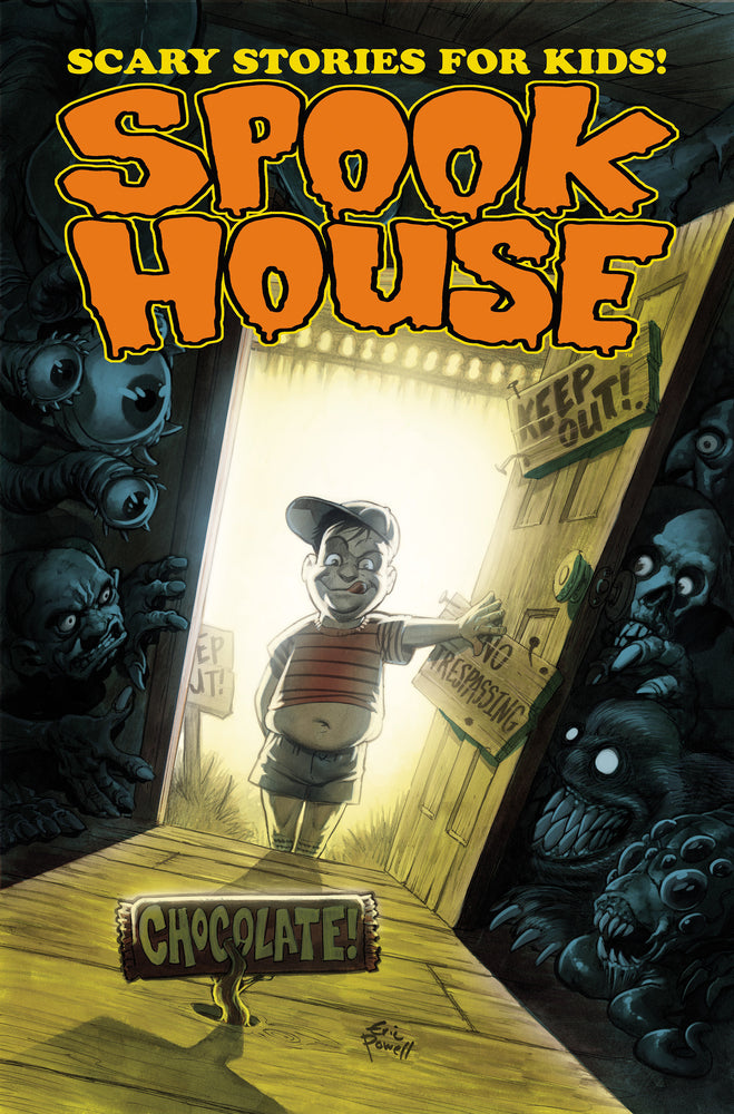 Spookhouse | TPB - Graphic Novels - Image - Pop Weasel