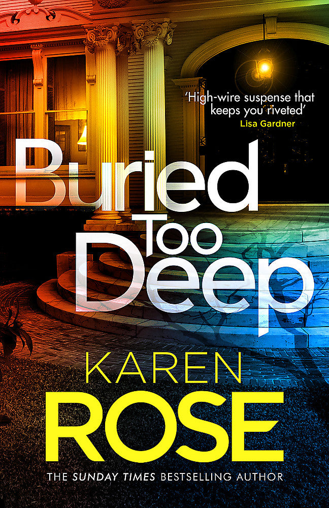 Buried Too Deep the gripping new thriller from the bestselling author - Hard Cover - Books - Image - Pop Weasel