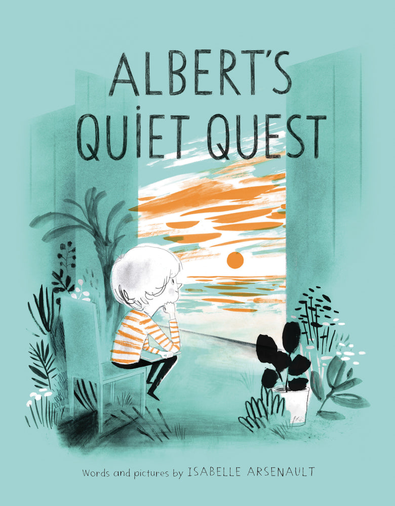 Albert's Quiet Quest | Hardcover - Graphic Novels - Image - Pop Weasel