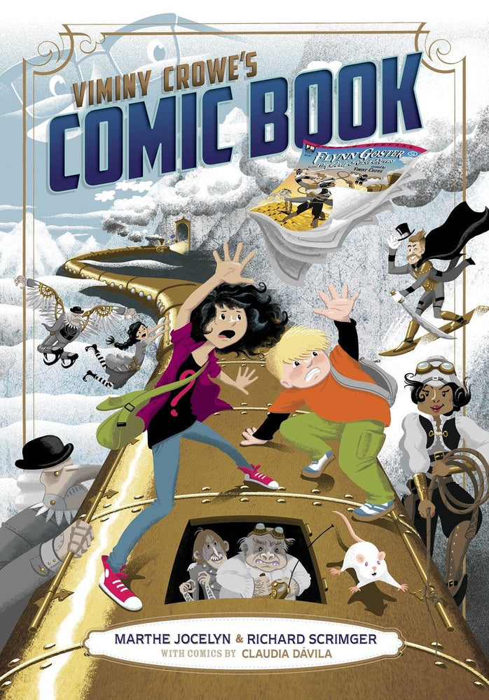 Viminy Crowe's Comic Book - Graphic Novels - Image - Pop Weasel