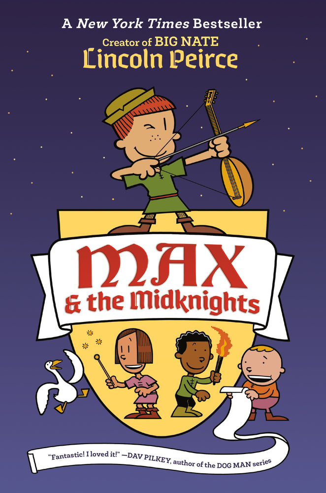 Max and the Midknights | TPB - Graphic Novels - Image - Pop Weasel