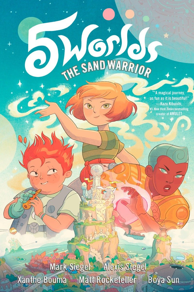 5 Worlds Book 1: The Sand Warrior | Hardcover - Graphic Novels - Image - Pop Weasel