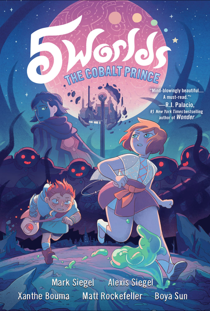 5 Worlds Book 2: The Cobalt Prince | TPB - Graphic Novels - Image - Pop Weasel