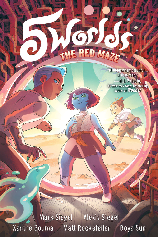 5 Worlds Book 3: The Red Maze | TPB - Graphic Novels - Image - Pop Weasel