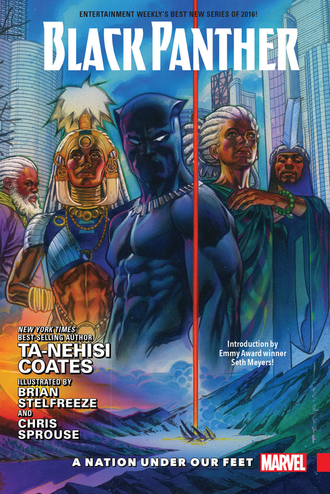 Black Panther Vol. 1: A Nation Under Our Feet | Hardcover - Graphic Novels - Image - Pop Weasel