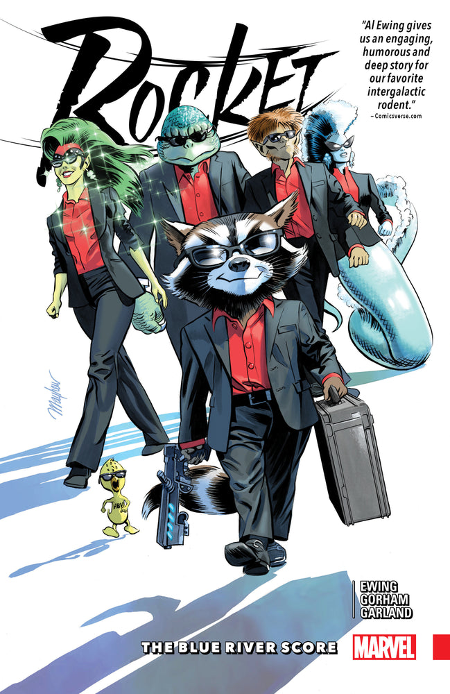 ROCKET: THE BLUE RIVER SCORE image - Graphic Novels - Image - Pop Weasel