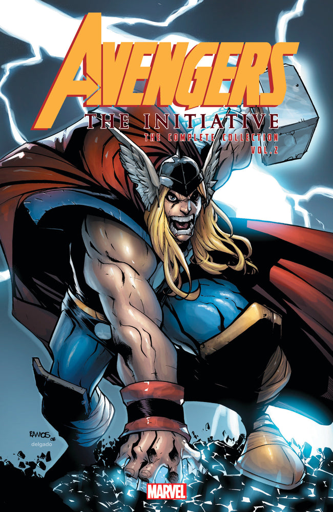 AVENGERS: THE INITIATIVE - THE COMPLETE COLLECTION VOL. 2 image - Graphic Novels - Image - Pop Weasel