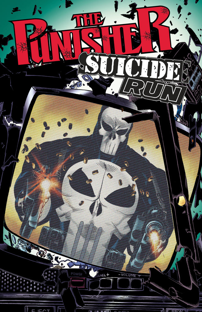 PUNISHER: SUICIDE RUN image - Graphic Novels - Image - Pop Weasel