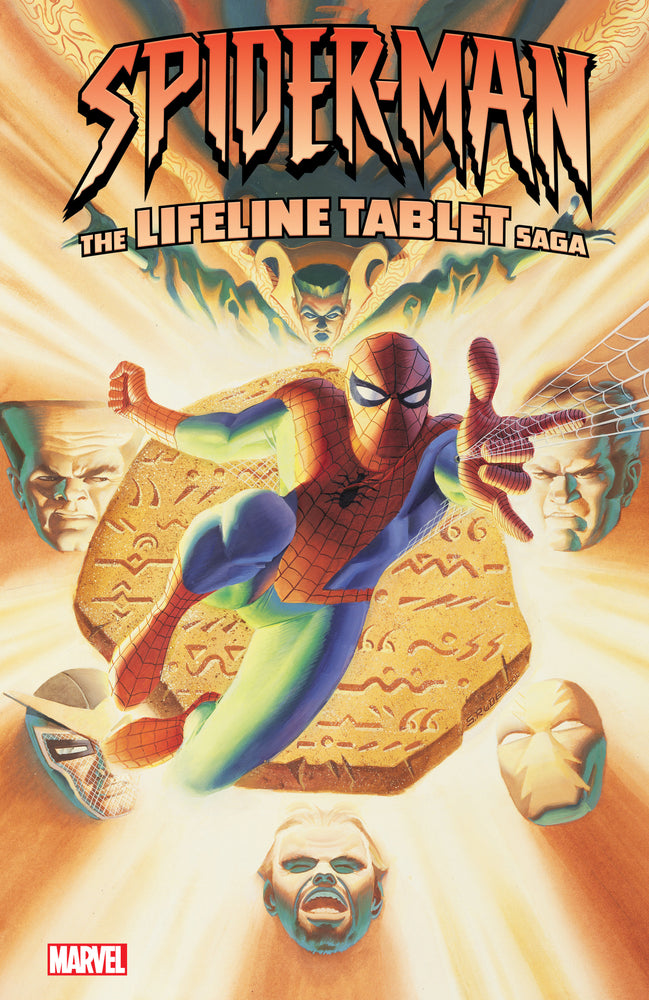 SPIDER-MAN: THE LIFELINE TABLET SAGA image - Graphic Novels - Image - Pop Weasel