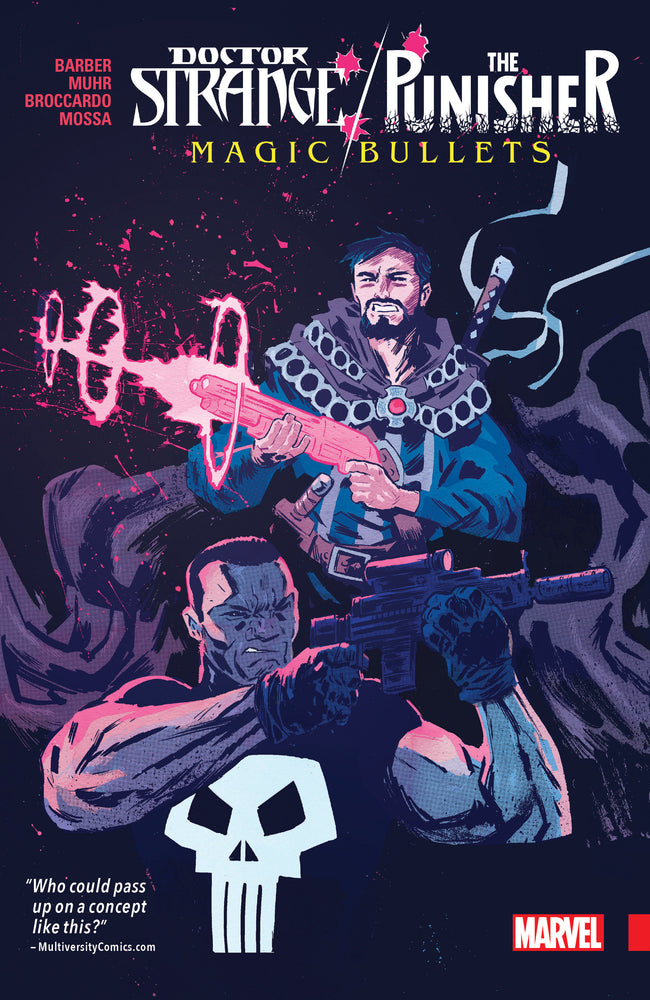 DOCTOR STRANGE/PUNISHER: MAGIC BULLETS image - Graphic Novels - Image - Pop Weasel