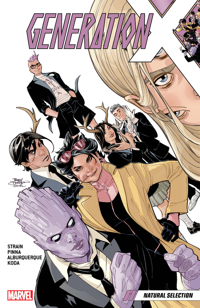 GENERATION X VOL. 1: NATURAL SELECTION image - Graphic Novels - Image - Pop Weasel