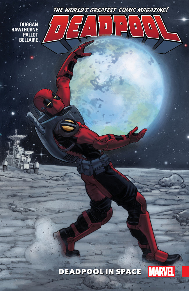 DEADPOOL: WORLD'S GREATEST VOL. 9 - DEADPOOL IN SPACE image - Graphic Novels - Image - Pop Weasel