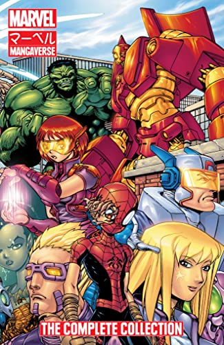 Pop Weasel Image of Marvel Mangaverse: The Complete Collection - Manga - Image - Pop Weasel