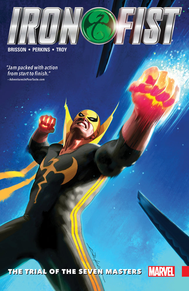 IRON FIST VOL. 1: THE TRIAL OF THE SEVEN MASTERS image - Graphic Novels - Image - Pop Weasel