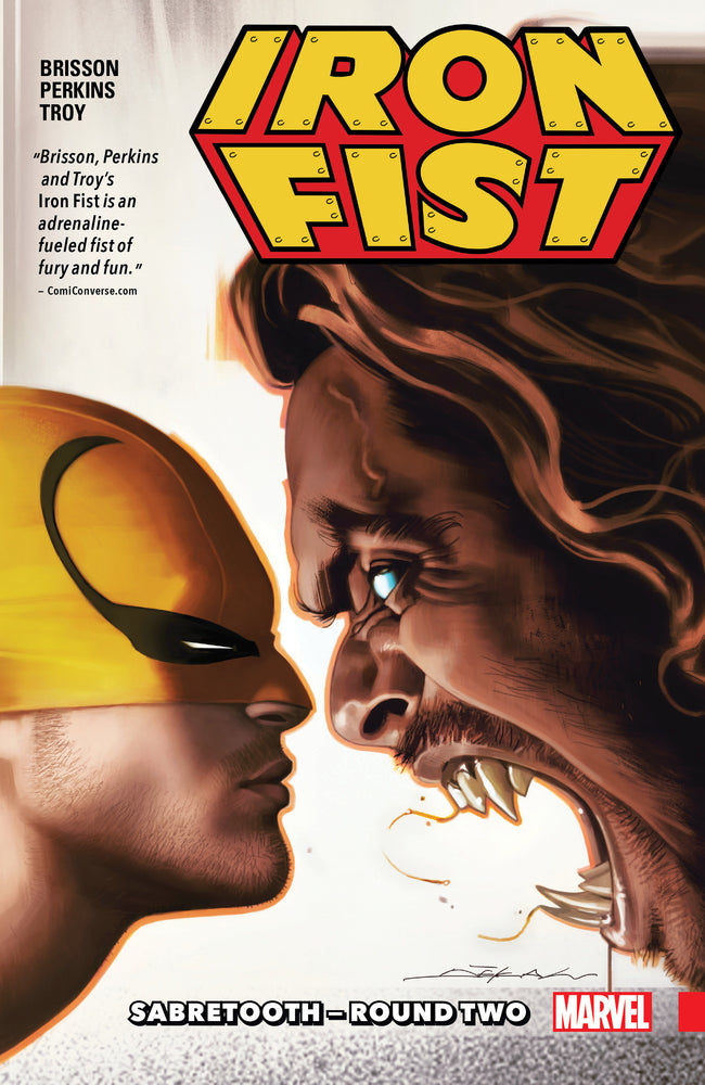 IRON FIST VOL. 2: SABRETOOTH - ROUND TWO image - Graphic Novels - Image - Pop Weasel