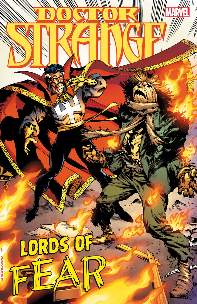 DOCTOR STRANGE: LORDS OF FEAR image - Graphic Novels - Image - Pop Weasel