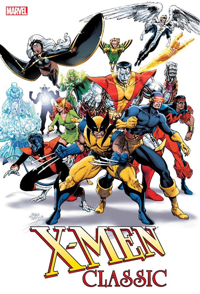 X-MEN CLASSIC OMNIBUS | Hardcover image - Graphic Novels - Image - Pop Weasel