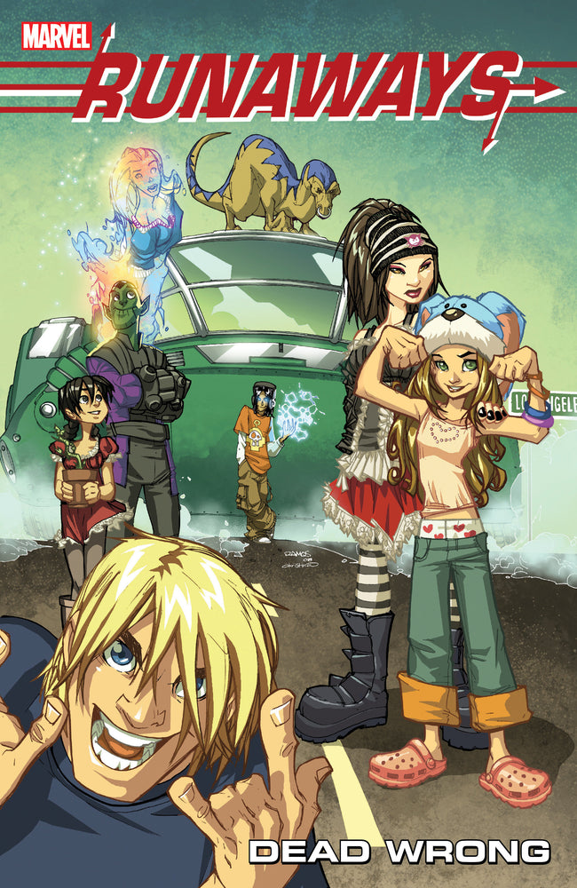 RUNAWAYS VOL. 9: DEAD WRONG [NEW PRINTING] image - Graphic Novels - Image - Pop Weasel