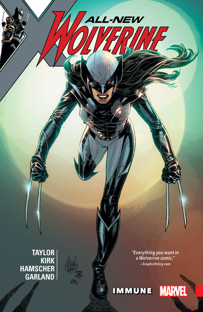 All-New Wolverine Vol. 4: Immune | TPB - Graphic Novels - Image - Pop Weasel