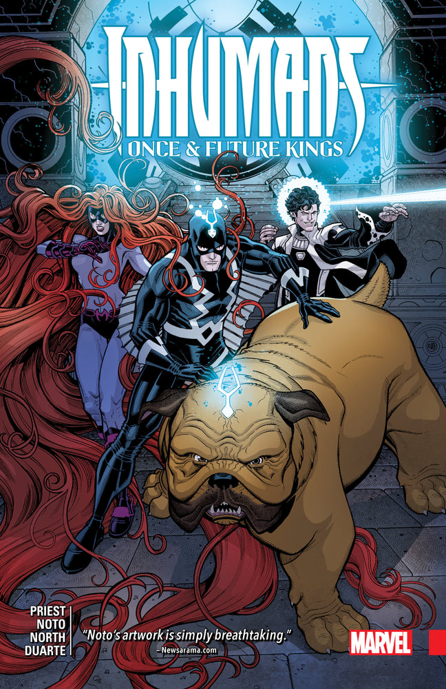 INHUMANS: ONCE AND FUTURE KINGS image - Graphic Novels - Image - Pop Weasel