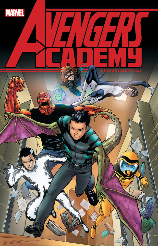 AVENGERS ACADEMY: THE COMPLETE COLLECTION VOL. 2 image - Graphic Novels - Image - Pop Weasel
