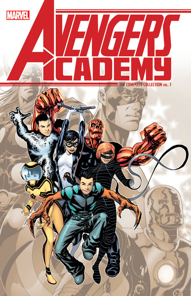 AVENGERS ACADEMY: THE COMPLETE COLLECTION VOL. 1 image - Graphic Novels - Image - Pop Weasel
