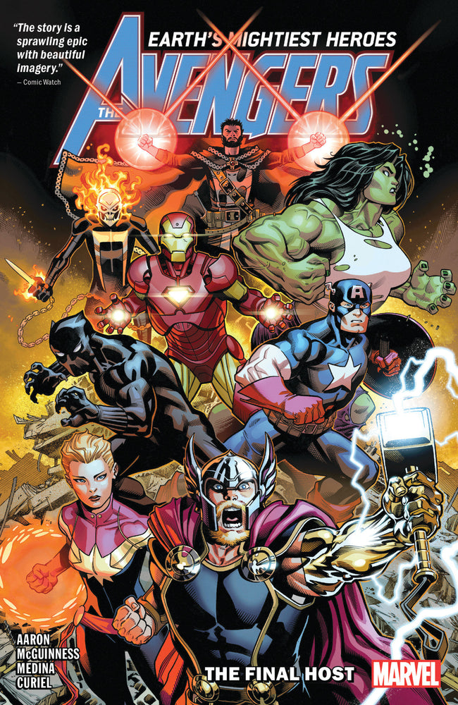 Avengers By Jason Aaron Vol. 1: The Final Host | TPB - Graphic Novels - Image - Pop Weasel