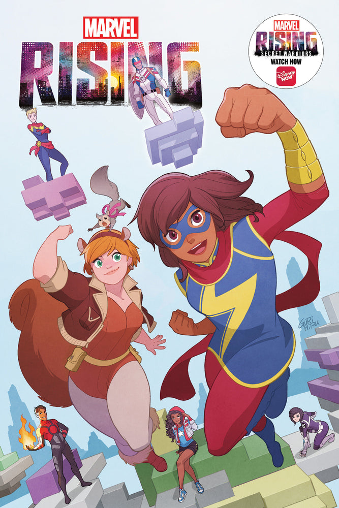 MARVEL RISING - Graphic Novels - Image - Pop Weasel