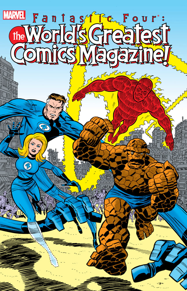 Fantastic Four: The World's Greatest Comics Magazine | TPB - Graphic Novels - Image - Pop Weasel