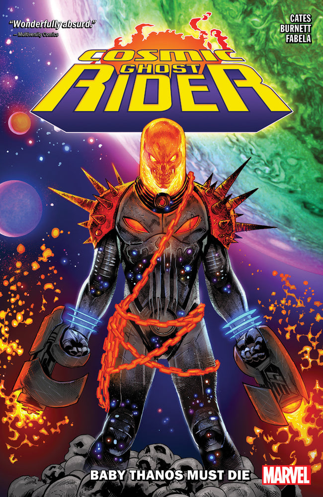 Cosmic Ghost Rider: Baby Thanos Must Die | TPB - Graphic Novels - Image - Pop Weasel